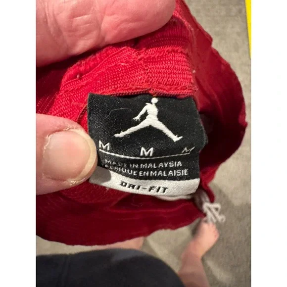 Air Jordan Medium Basketball Shorts Chicago Bulls  (C1) - Picture 5 of 5